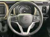 ステアリングも使用感が少なく、きれいな状態となっております♪