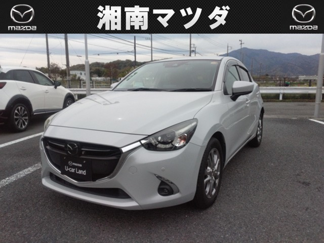 デミオ 1.5 XD ノーブル クリムゾン 