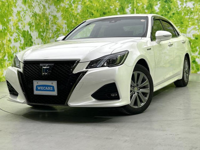 クラウンアスリート ハイブリッド 2.5 S Four Jフロンティア リミテッド 4WD 