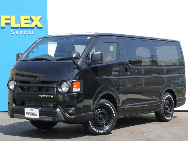 ハイエースバン 2.8 スーパーGL ダークプライム S ロング ディーゼル 4WD 