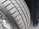 タイヤの状態です