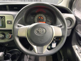 ステアリングも使用感が少なく、きれいな状態となっております♪