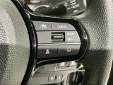 クルーズコントロールを装備しています。高速道路などで一定の速度で走ってくれるので運転が楽ですよ!速度を設定できますので、スピードの出しすぎにも注意できます。