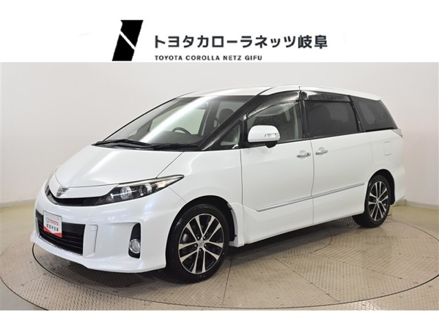 エスティマ 2.4 アエラス プレミアム エディション 