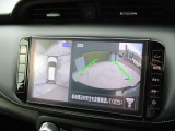 360度廻りを見渡せるアラウンドビューモニター搭載です。