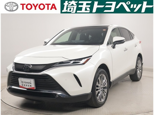 ハリアー 2.0 Z レザーパッケージ 4WD 