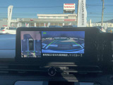 狭い駐車場等での運転を支援するアラウンドビューモニター付☆