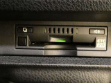 ETC車載器付きです。高速道路の料金所もスムーズに通過できます。