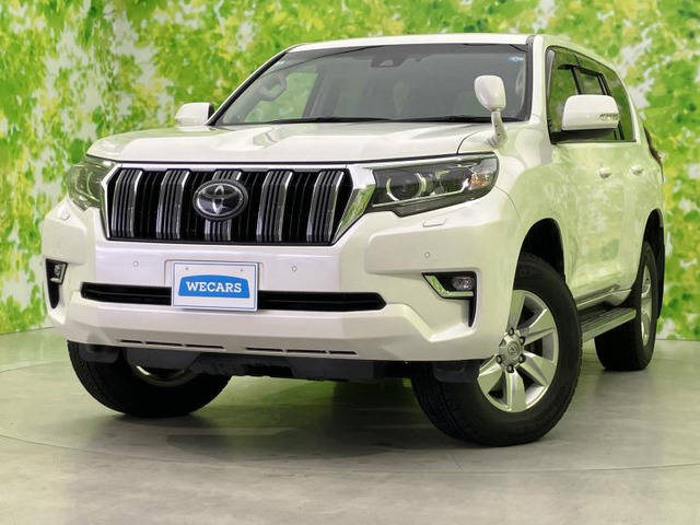 ランドクルーザープラド 2.8 TX ディーゼル 4WD 