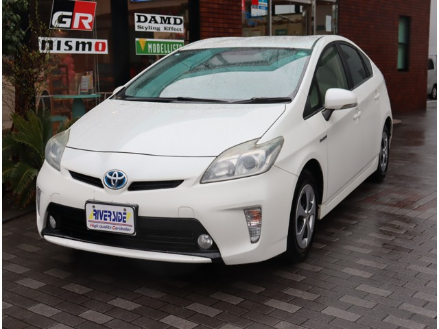 プリウス 1.8 S メモリーナビ ワンセグ バックカメラ