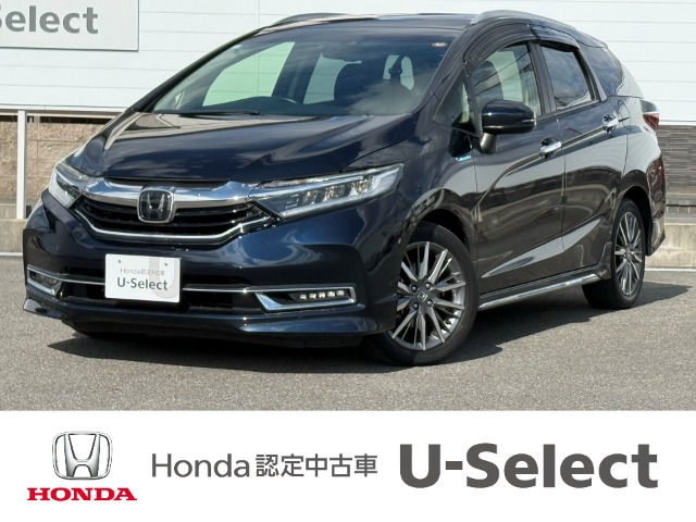 シャトル 1.5 ハイブリッド Z ホンダセンシング 