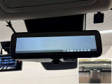デジタルインナーミラーを装備!後席の人や荷物、ヘッドレストの妨げを受けず鮮明な画像で後方確認ができます♪