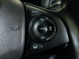 ハンドル右側にはクルーズコントロールのスイッチが装備され運転中の操作も安心して行えます