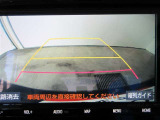 バックガイドモニターで駐車も安心