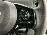 クルーズコントロールを装備しています。高速道路などで一定の速度で走ってくれるので運転が楽ですよ!速度を設定できますので、スピードの出しすぎにも注意できます。