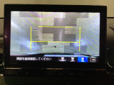 バックカメラの画像です。ガイドラインがスムースな車庫入れをサポートいたします!車庫入れの安心感がアップしますね☆