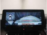 バックガイドモニターで、後方を確認しながら安心して駐車することができます。運転初心者も熟練者も必須の機能ですよ!
