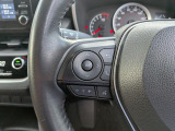 ステアリングオーディオスイッチ付きです。