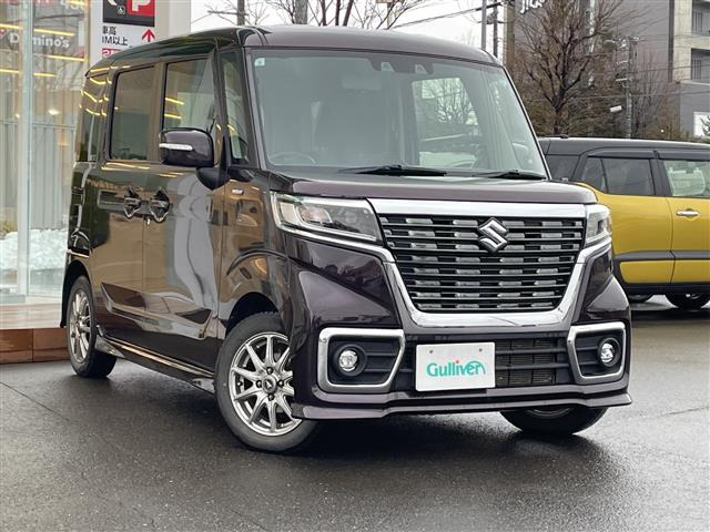 スペーシアカスタム ハイブリッド(HYBRID)  GS 4WD 修復歴無し