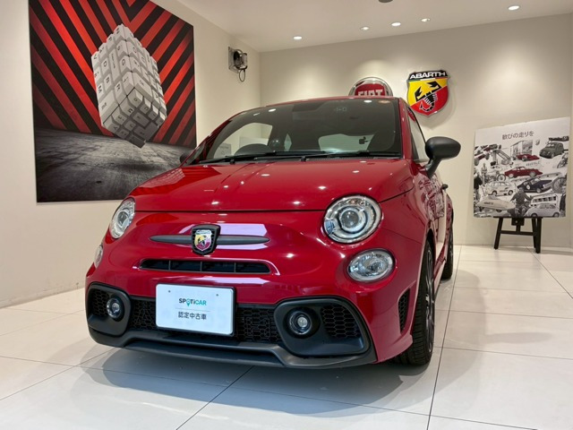 アバルト アバルト695 