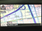 純正ナビです!