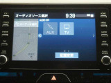 オーディオモードメニュー、フルセグTV対応!