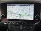 日産純正のナビになります。