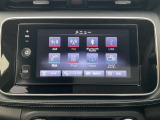 ディスプレイオーディオです。オプション取り付けも可能です!お気軽にご相談ください!