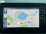 見やすい日産純正ナビゲーションです。