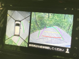 【全方位モニター用カメラ】専用のカメラにより、上から見下ろしたような視点で360度クルマの周囲を確認することができます☆死角部分も確認しやすく、狭い場所での切り返しや駐車もスムーズに行えます。