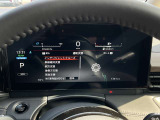 スタイリッシュなディスプレイ!各種運転支援システム等が設定できます☆