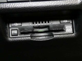 ETC車載器付きです。高速道路の料金所もスムーズに通過できます。