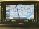 社外ナビ搭載です。知らない道も安心ですね!