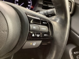 クルーズコントロールを装備しています。高速道路などで一定の速度で走ってくれるので運転が楽ですよ!速度を設定できますので、スピードの出しすぎにも注意できます。