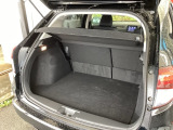 リアシートがあっても、しっかり荷物を積む事ができます。