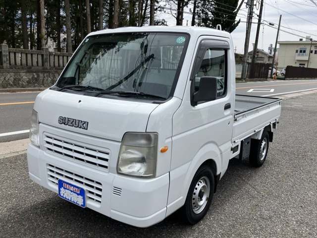 キャリイ FC エアコン パワステ 4WD 