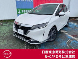 日産の大人気コンパクトカー♪令和3年式ノートXが入庫致しました♪