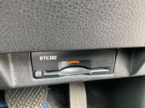 ビルトインタイプのETCです。スッキリしていますね。納車時にはセットアップいたしますので、すぐにお使いいただけます。