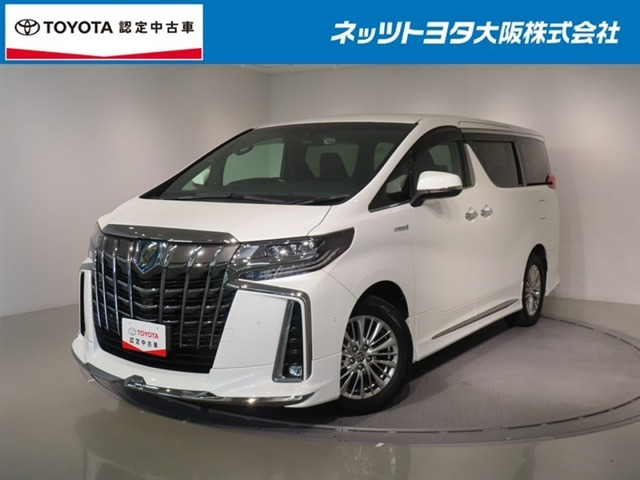 アルファード ハイブリッド 2.5 S タイプゴールド E-Four 4WD 
