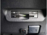 ETC車載器付きです。高速道路の料金所もスムーズに通過できます。