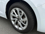 純正アルミホイール装着 綺麗な状態です。