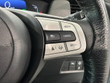 クルーズコントロールを装備しています。高速道路などで一定の速度で走ってくれるので運転が楽ですよ!速度を設定できますので、スピードの出しすぎにも注意できます。