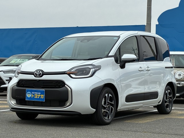 シエンタ ハイブリッド 1.5 Z 純正10.5インチナビTV 全方位カメラ