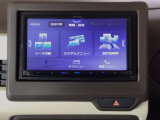 【オーディオ機能】ナビに一体のオーディオは、ワンセグTVを装備♪もちろんFM/AMラジオもお聞きいただけますよ♪