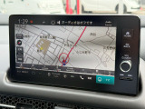 ナビが付いておりますのでお出かけの際はこのナビにお任せです♪