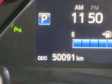 【走行距離】走行距離計の画像です。※撮影時の実走距離となります。車両の移動等により走行距離が進んでいる場合があります。