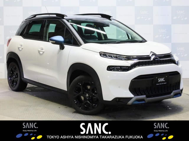 C3エアクロスSUV サーフエディション バイ リップカール 