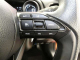 【便利装備】クルーズコントロールスイッチ☆希望の車速で定速走行する事ができます。高速道路を走る時に便利な機能です※設定速度には制限があります。