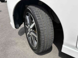 タイヤはまだまだ大丈夫です。