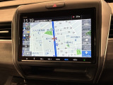 アップルカープレイ対応ギャザズナビ搭載です。知らない道も安心ですね!